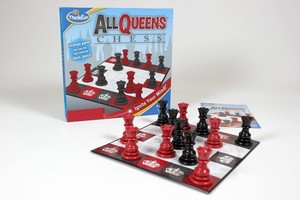  THINKFUN 34504 Vezirler Satrancı (All Queens Chess)