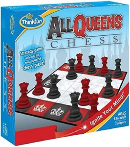 THINKFUN 34504 Vezirler Satrancı (All Queens Chess)