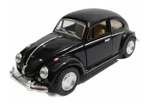 VARDEM KT5057D Volkswagen Classical Beetle 1:32 Çek Bırak - Siyah