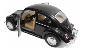  VARDEM KT5057D Volkswagen Classical Beetle 1:32 Çek Bırak - Siyah