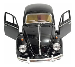  VARDEM KT5057D Volkswagen Classical Beetle 1:32 Çek Bırak - Siyah