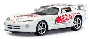 VARDEM KT5039DF Dodge Viper 1:36 Çek Bırak - Beyaz