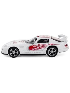  VARDEM KT5039DF Dodge Viper 1:36 Çek Bırak - Beyaz