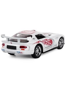  VARDEM KT5039DF Dodge Viper 1:36 Çek Bırak - Beyaz