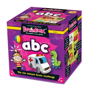 BrainBox 90020 ABC Kelime Öğrenme Hafıza Kart Oyunu - İngilizce