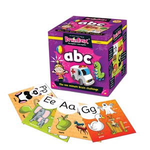  BrainBox 90020 ABC Kelime Öğrenme Hafıza Kart Oyunu - İngilizce