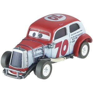 MATTEL DXV29/FLL95 Disney Cars 3 Duke Coulters Karakter Araç