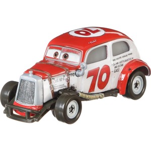  MATTEL DXV29/FLL95 Disney Cars 3 Duke Coulters Karakter Araç