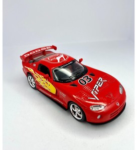 VARDEM KT5039DF Dodge Viper 1:36 Çek Bırak - Kırmızı