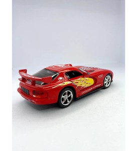  VARDEM KT5039DF Dodge Viper 1:36 Çek Bırak - Kırmızı