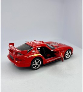  VARDEM KT5039DF Dodge Viper 1:36 Çek Bırak - Kırmızı