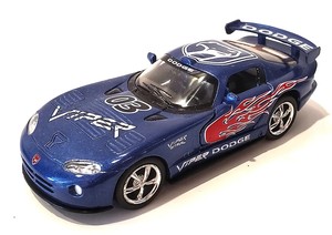 VARDEM KT5039DF Dodge Viper 1:36 Çek Bırak - Lacivert