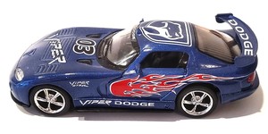  VARDEM KT5039DF Dodge Viper 1:36 Çek Bırak - Lacivert