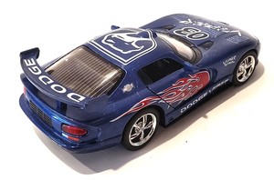  VARDEM KT5039DF Dodge Viper 1:36 Çek Bırak - Lacivert