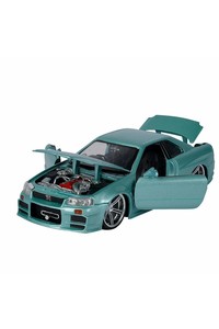  JADA 253203066 Fast Furious Brian's Nissan Skyline GT-R BNR34