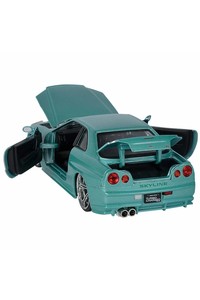  JADA 253203066 Fast Furious Brian's Nissan Skyline GT-R BNR34