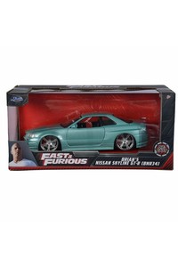 JADA 253203066 Fast Furious Brian's Nissan Skyline GT-R BNR34