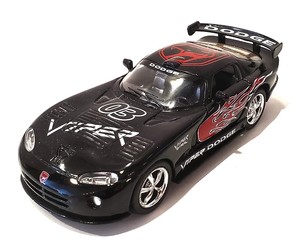 VARDEM KT5039DF Dodge Viper 1:36 Çek Bırak - Siyah