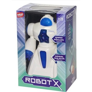 BİRLİK URT010-001-ENG Pilli Robot X