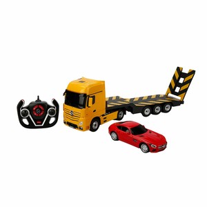 SUNMAN 74940 R/C Uzaktan Kumandalı Mercedes Actros Tır + AMG GT Araba