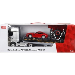  SUNMAN 74940 R/C Uzaktan Kumandalı Mercedes Actros Tır + AMG GT Araba