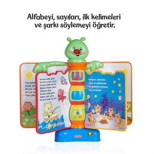  MATTEL N3835 Eğlen & Öğren™ Eğitici Masalcı Tırtıl (Türkçe)