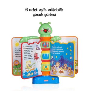  MATTEL N3835 Eğlen & Öğren™ Eğitici Masalcı Tırtıl (Türkçe)