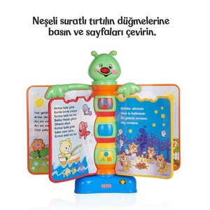  MATTEL N3835 Eğlen & Öğren™ Eğitici Masalcı Tırtıl (Türkçe)