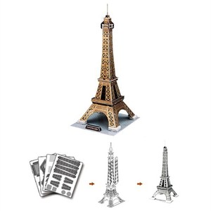  NECO TOYS C044H Eıffel Tower 3D Puzzle