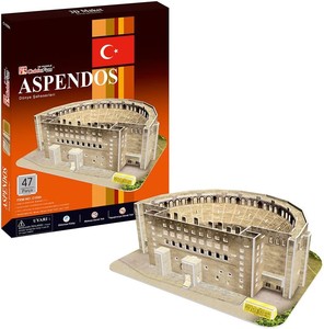 NECO TOYS C155H Aspendos 3D Puzzle