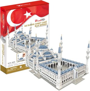 NECO TOYS MC203H Sultan Ahmet Camii 3D Puzzle