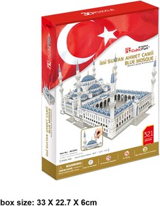  NECO TOYS MC203H Sultan Ahmet Camii 3D Puzzle