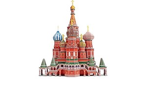  CC OYUNCAK A101 St.Basil's Cathedral