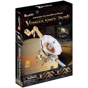 NECO TOYS P654H Voyager Space Probe 3D Puzzle