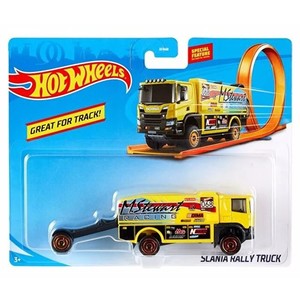 MATTEL BFM60 Hot Wheels Kamyonlar - Scanıa Rally Truck