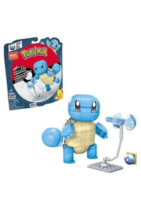 MATTEL GYH00 Mega Construx Pokemon Squirtle Buildable 199 Parça