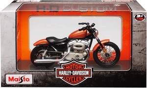 NECO TOYS 39360 Harley-Davidson 2007 XL 1200N Nightster Motorsiklet 1:18