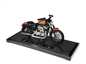  NECO TOYS 39360 Harley-Davidson 2007 XL 1200N Nightster Motorsiklet 1:18