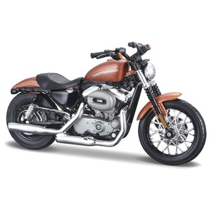  NECO TOYS 39360 Harley-Davidson 2007 XL 1200N Nightster Motorsiklet 1:18