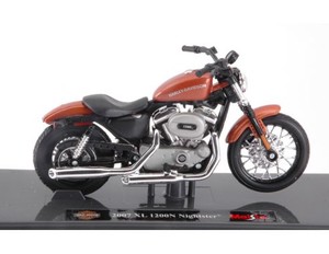  NECO TOYS 39360 Harley-Davidson 2007 XL 1200N Nightster Motorsiklet 1:18