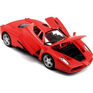  SUNMAN 18-26006 1/24 Ölçek Ferrari Enzo Model Araba