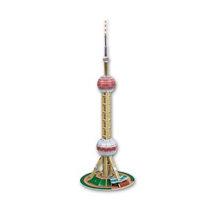  CC OYUNCAK A107 Orıental Pearl Tower