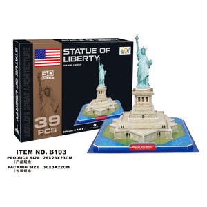 CC OYUNCAK B103 Statue Of Liberty