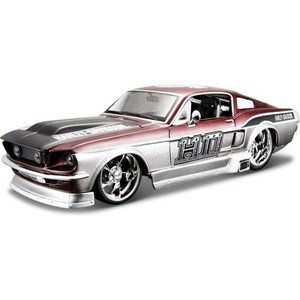 NECO TOYS 32168 Model Araba 1:24 1967 Ford Mustang Gt