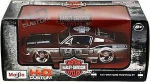  NECO TOYS 32168 Model Araba 1:24 1967 Ford Mustang Gt