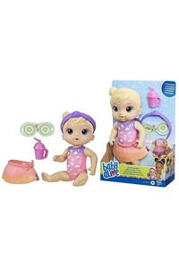  HASBRO F5617/F5350 Baby Alive Gökkuşağı Aksesuarlı Bebek