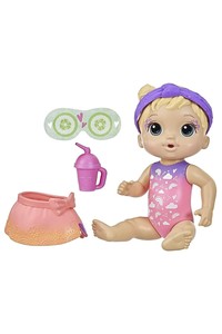  HASBRO F5617/F5350 Baby Alive Gökkuşağı Aksesuarlı Bebek