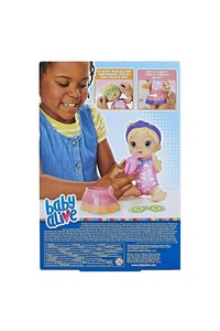  HASBRO F5617/F5350 Baby Alive Gökkuşağı Aksesuarlı Bebek