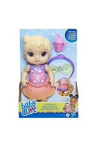 HASBRO F5617/F5350 Baby Alive Gökkuşağı Aksesuarlı Bebek