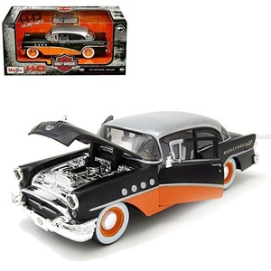  NECO TOYS 32197 Hd 1955 Buick Century Model Araba 1:26